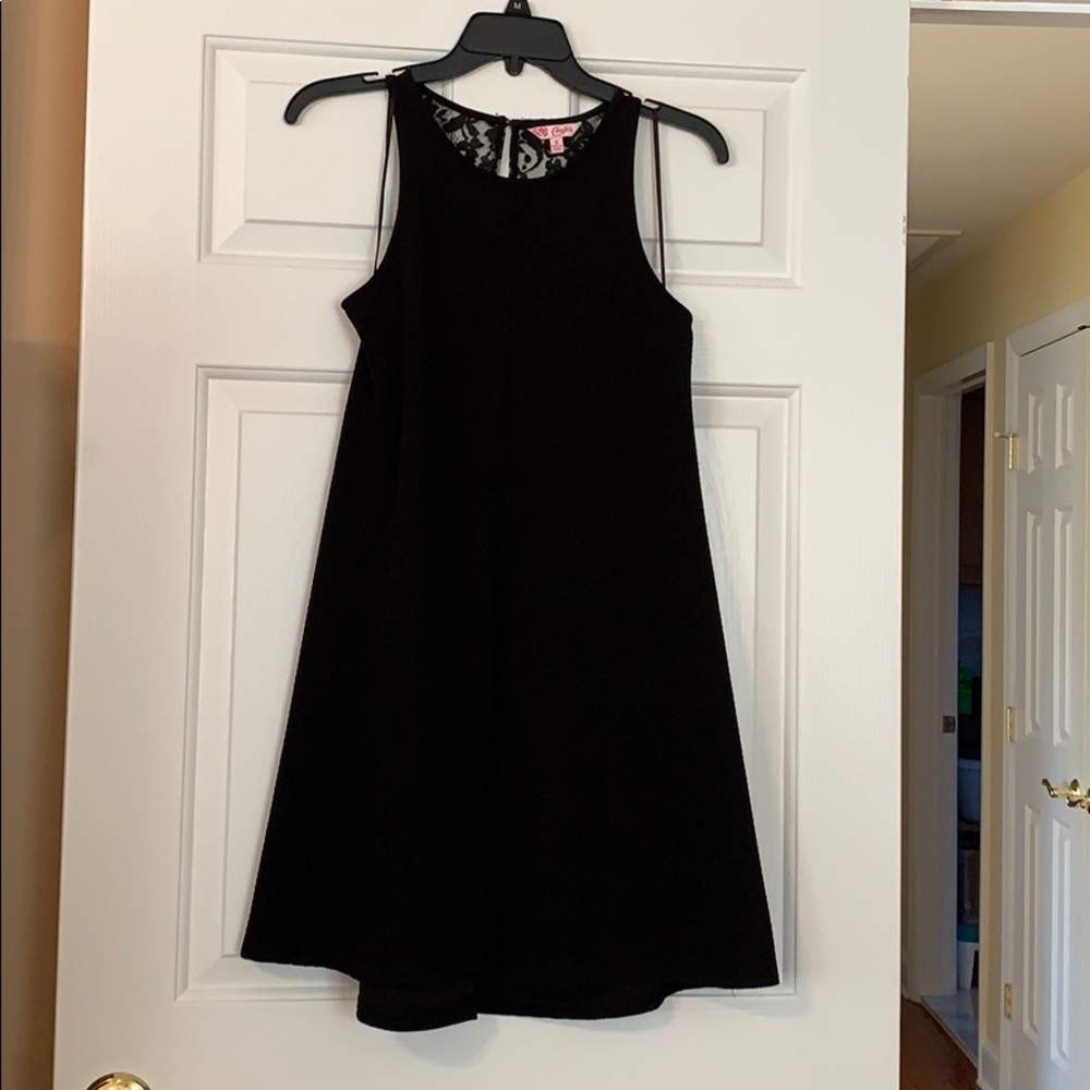 Black A-Line Dress